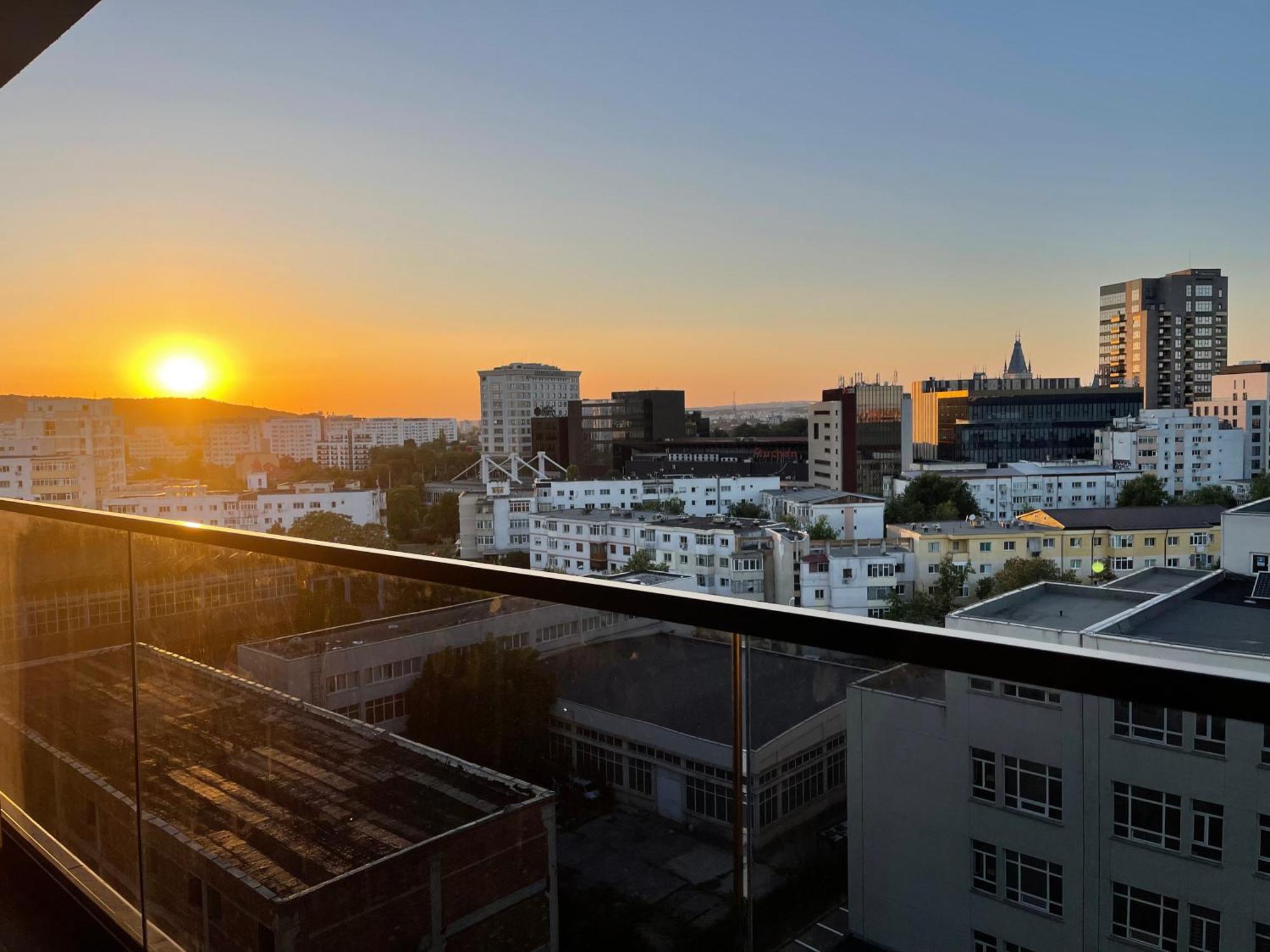 Center Apartment Palas Mall View Iasi Extérieur photo