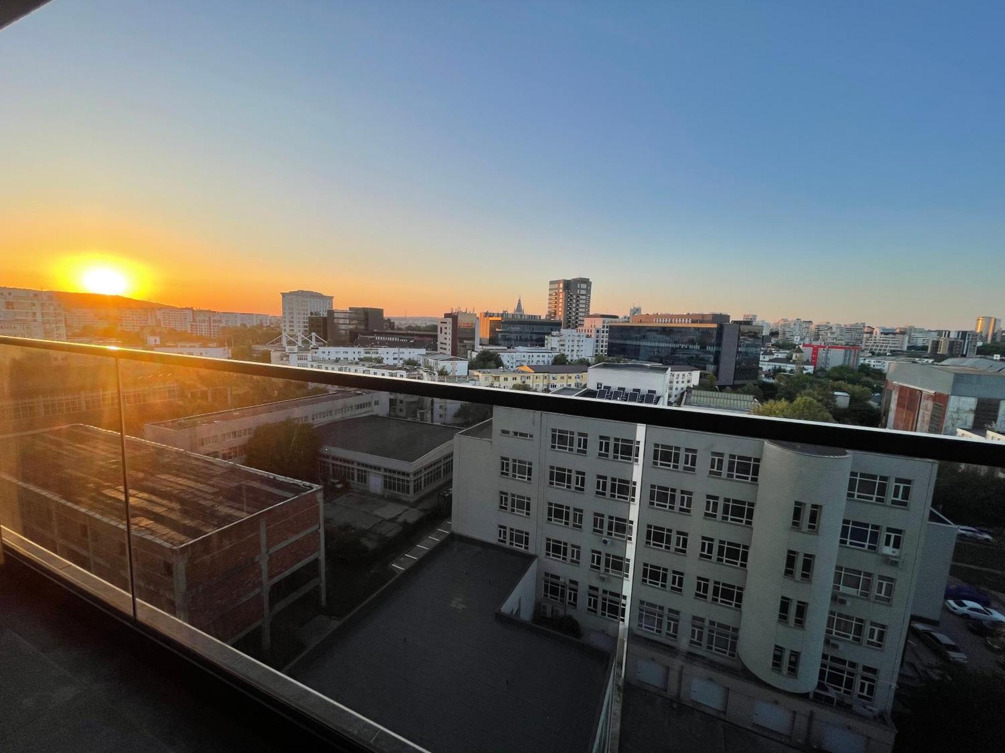Center Apartment Palas Mall View Iasi Extérieur photo