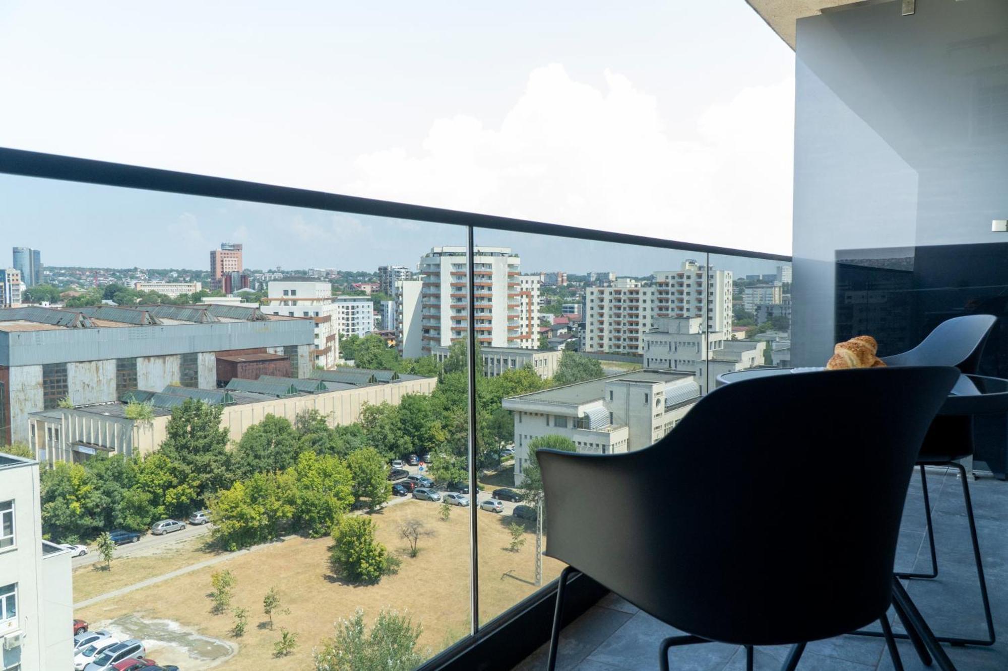 Center Apartment Palas Mall View Iasi Extérieur photo